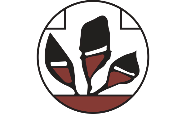 Three Feathers Art logo